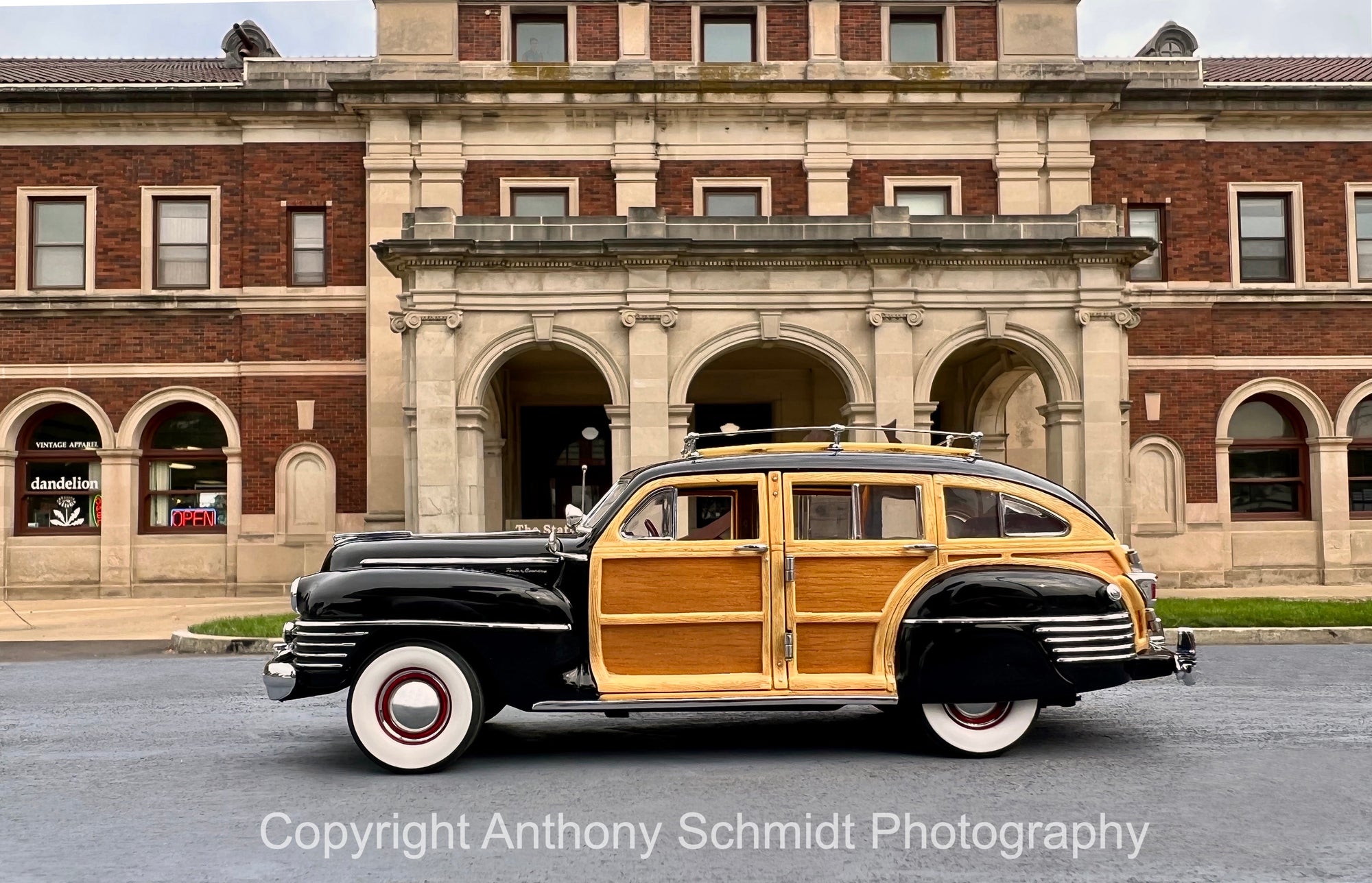 1942 Chrysler Woody Wagon