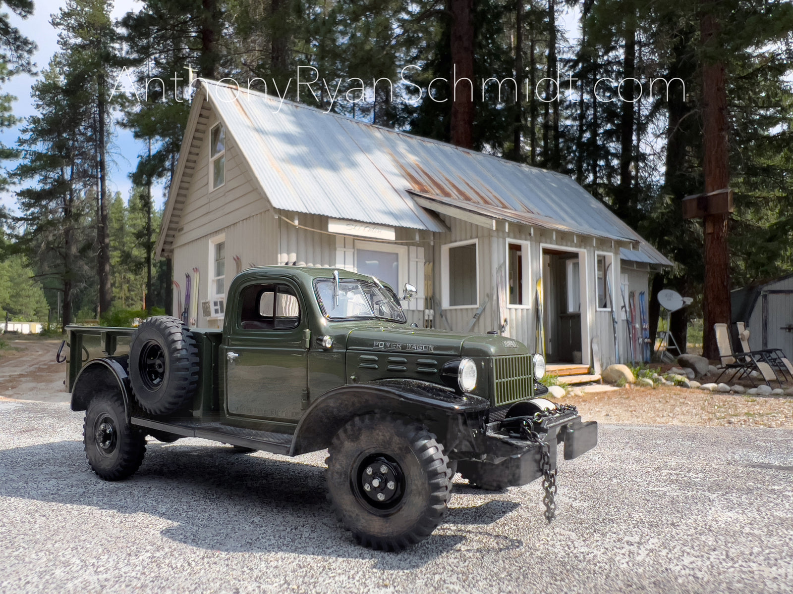 1946 Dodge Power Wagon