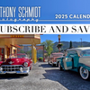 Subscribe & Save 5% on Anthony's Yearly Calendar.