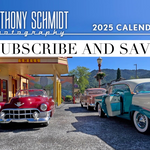 Subscribe & Save 5% on Anthony's Yearly Calendar.