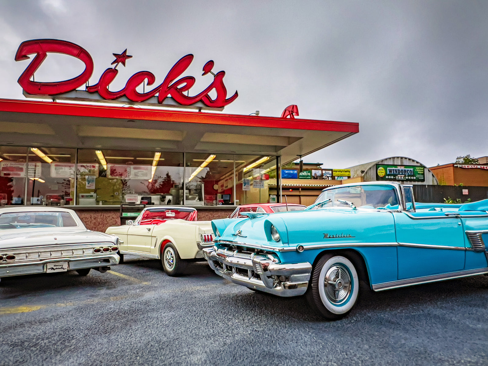 1956 Mercury Montclair