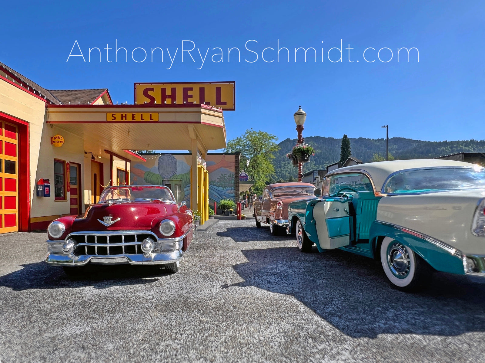 Hailstone Feed store and Shell Gas Station Issaquah,  Washington