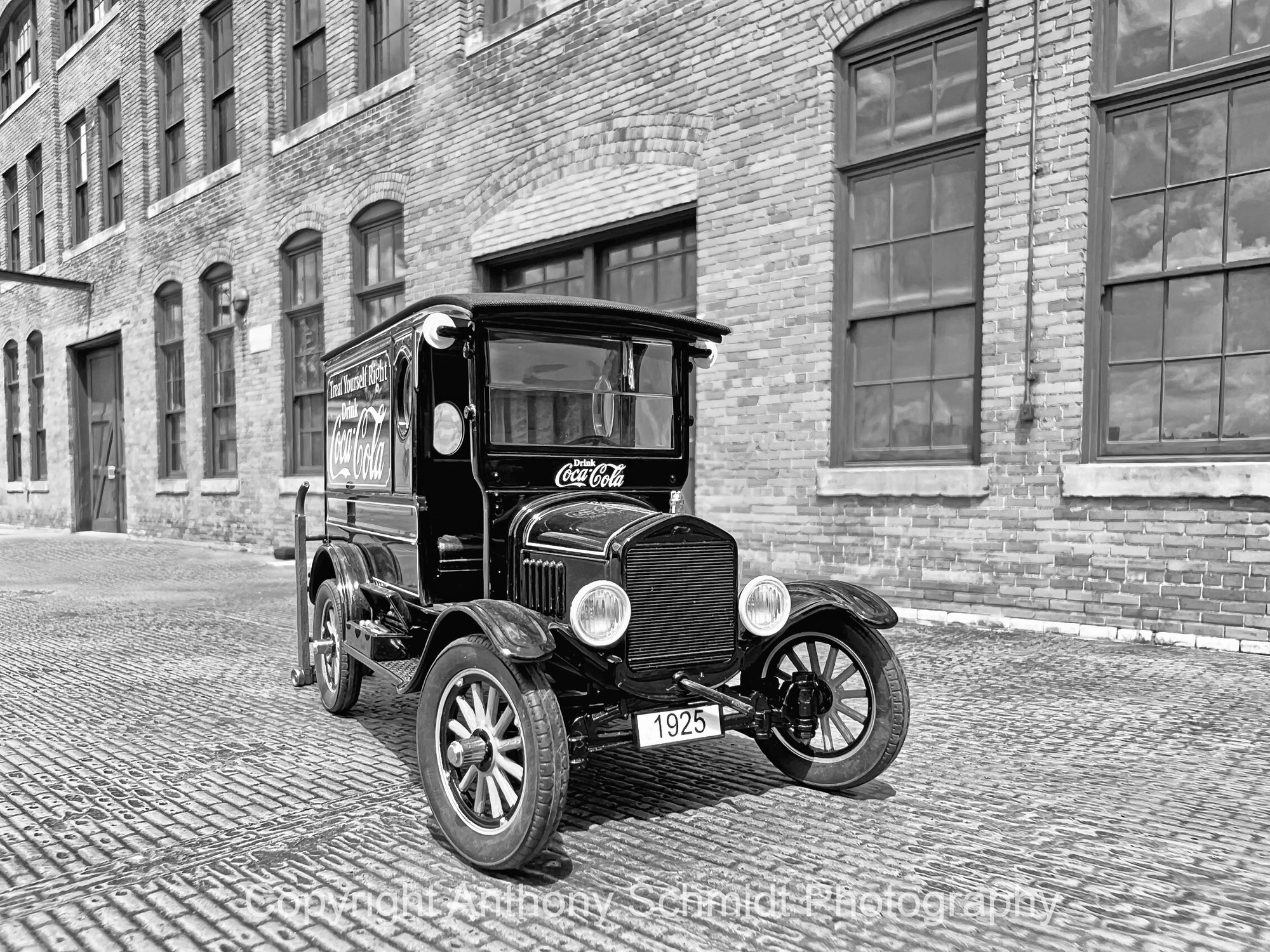 1925 Model T at the Ford Piquette Plant