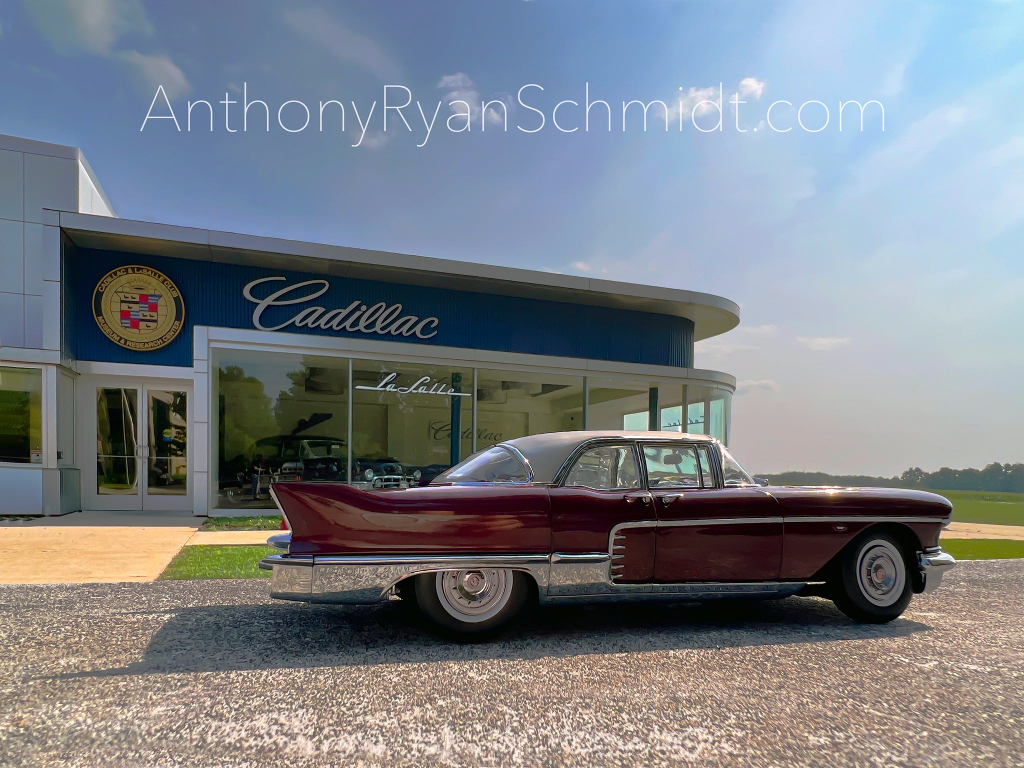 Anthony Schmidt Photography 2025 Calendar