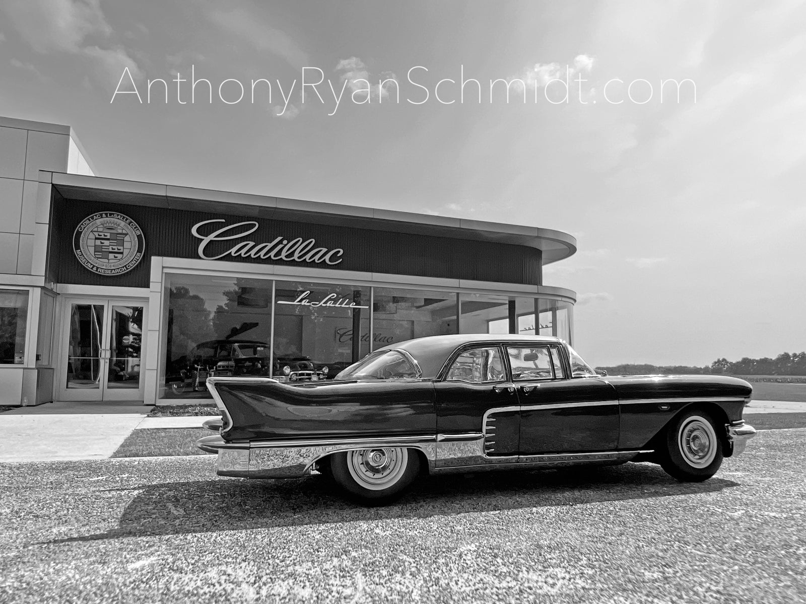 1957 Cadillac Eldorado Brougham at the Gilmore Museum