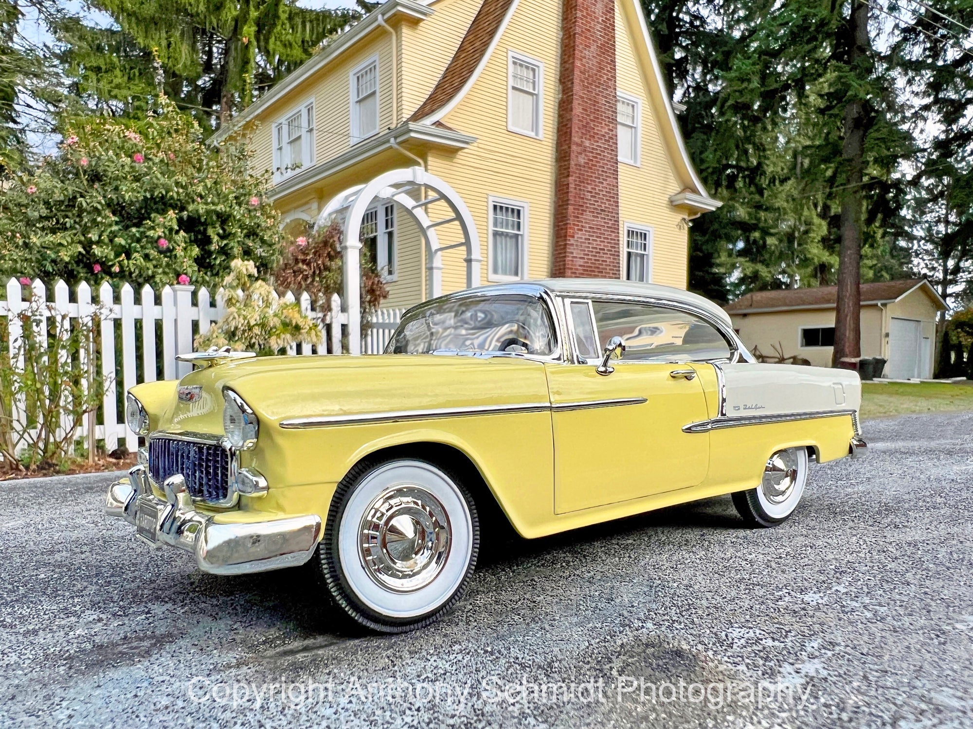 American Dream, 1955 Chevy Bel Air