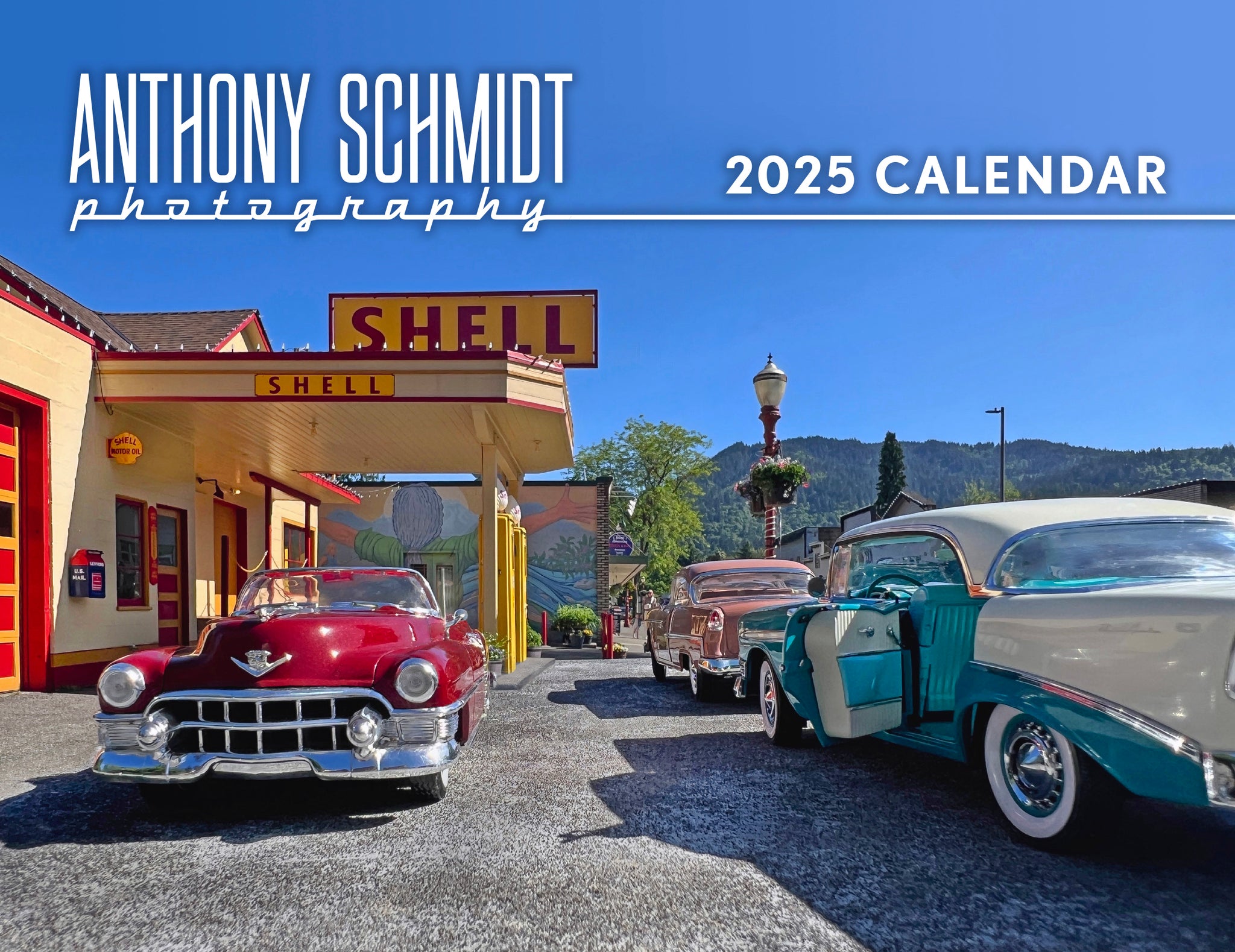 Anthony Schmidt Photography 2025 Calendar