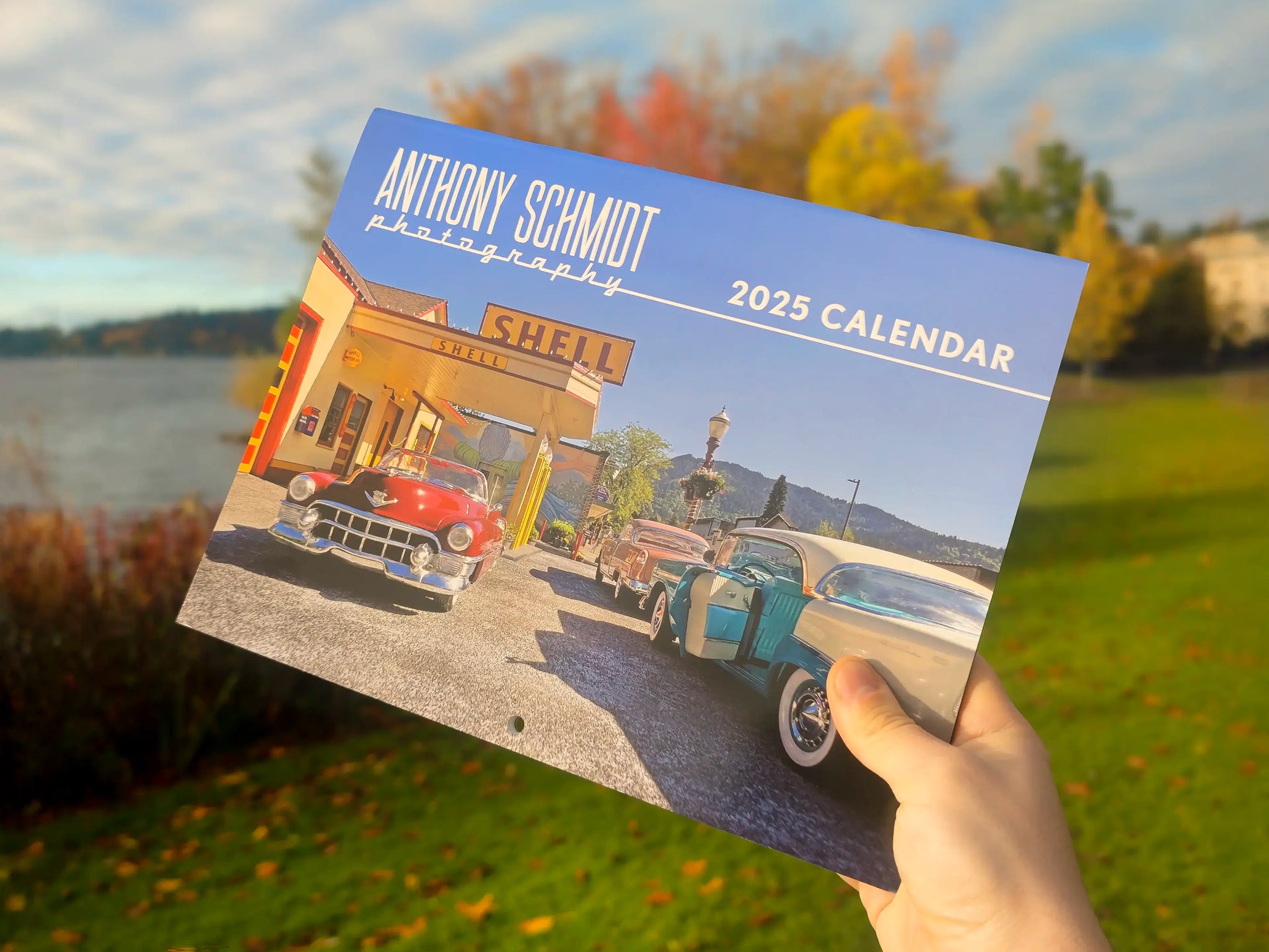 Anthony Schmidt Photography 2025 Calendar