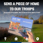 2025 Military Heroes Calendar – Donate One, We’ll Match 🪖🎖️