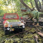 93 Jeep Sahara With T-Rex