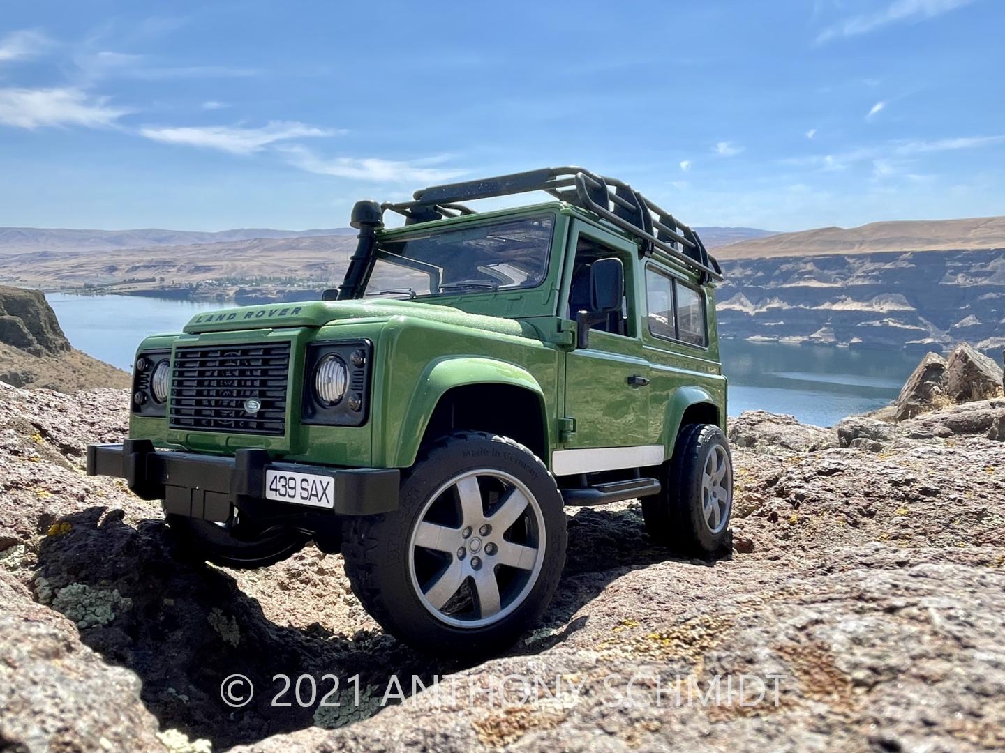 2002 Land Rover Defender