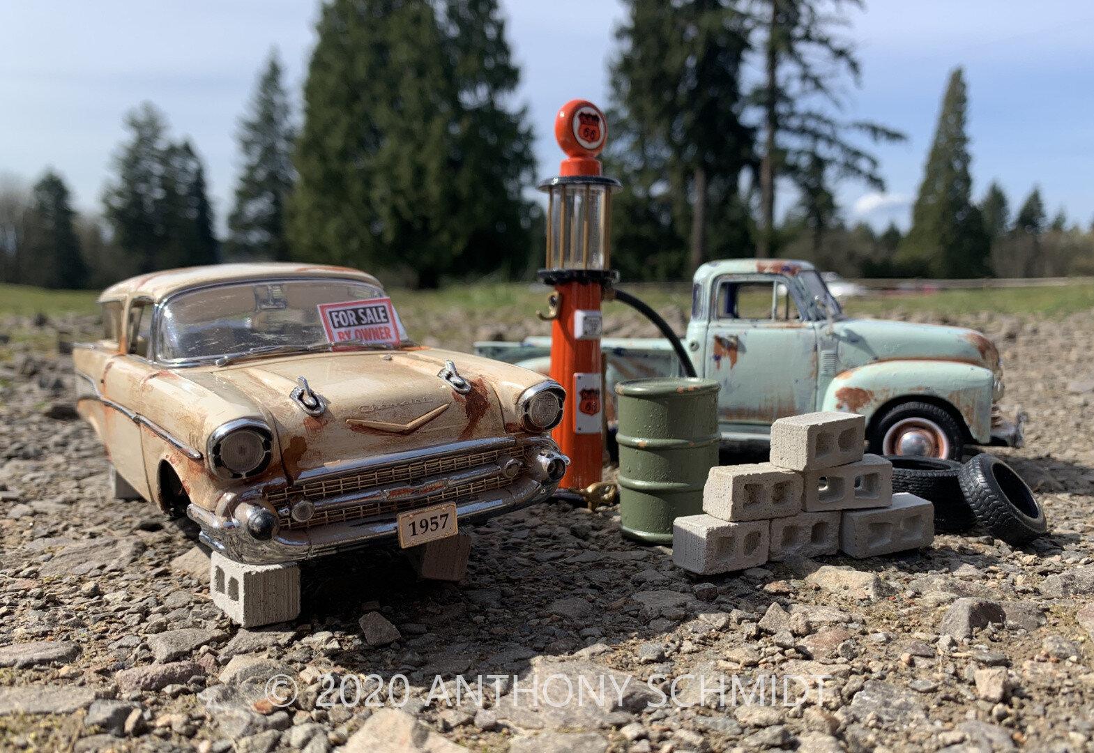 57 Chevy Nomad on Blocks (4 of 5)